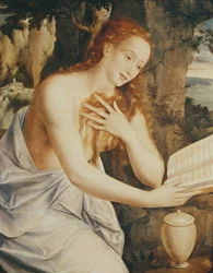 Maria Maddalena in preghiera